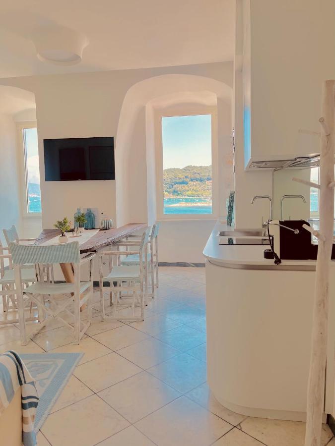 Vongola Apartment Porto Venere Ngoại thất bức ảnh