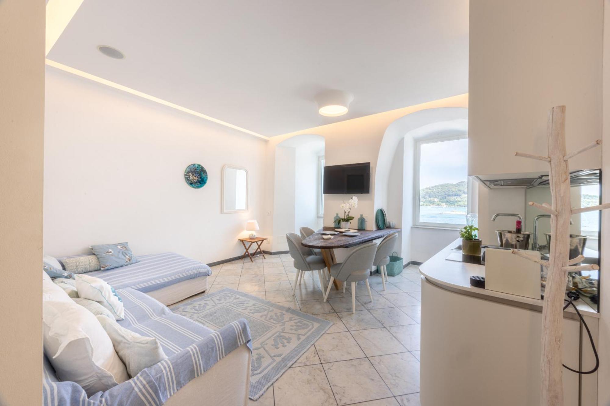 Vongola Apartment Porto Venere Ngoại thất bức ảnh