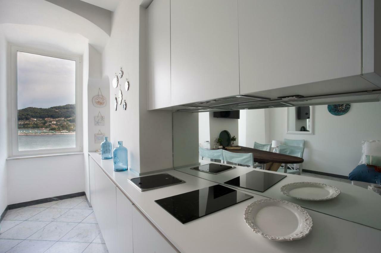 Vongola Apartment Porto Venere Ngoại thất bức ảnh