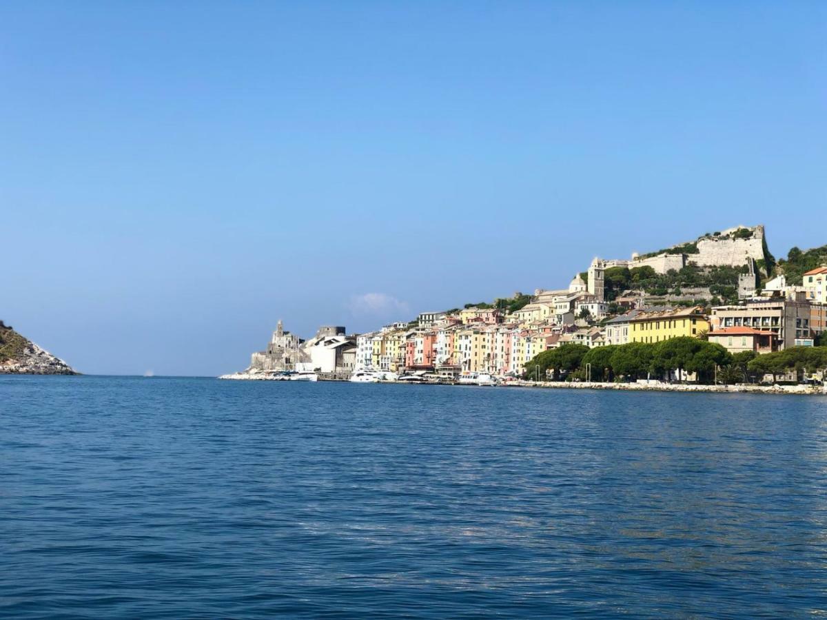 Vongola Apartment Porto Venere Ngoại thất bức ảnh