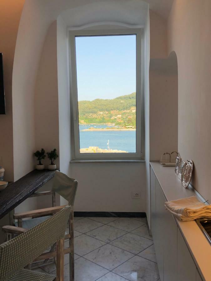Vongola Apartment Porto Venere Ngoại thất bức ảnh